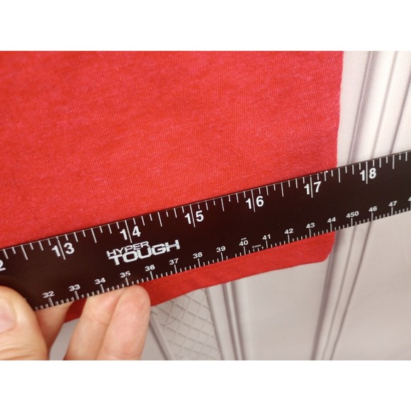 NWT Ohio State Women's Size Medium V-Neck Tee Red Collegiate Licensed Product - Picture 14 of 16